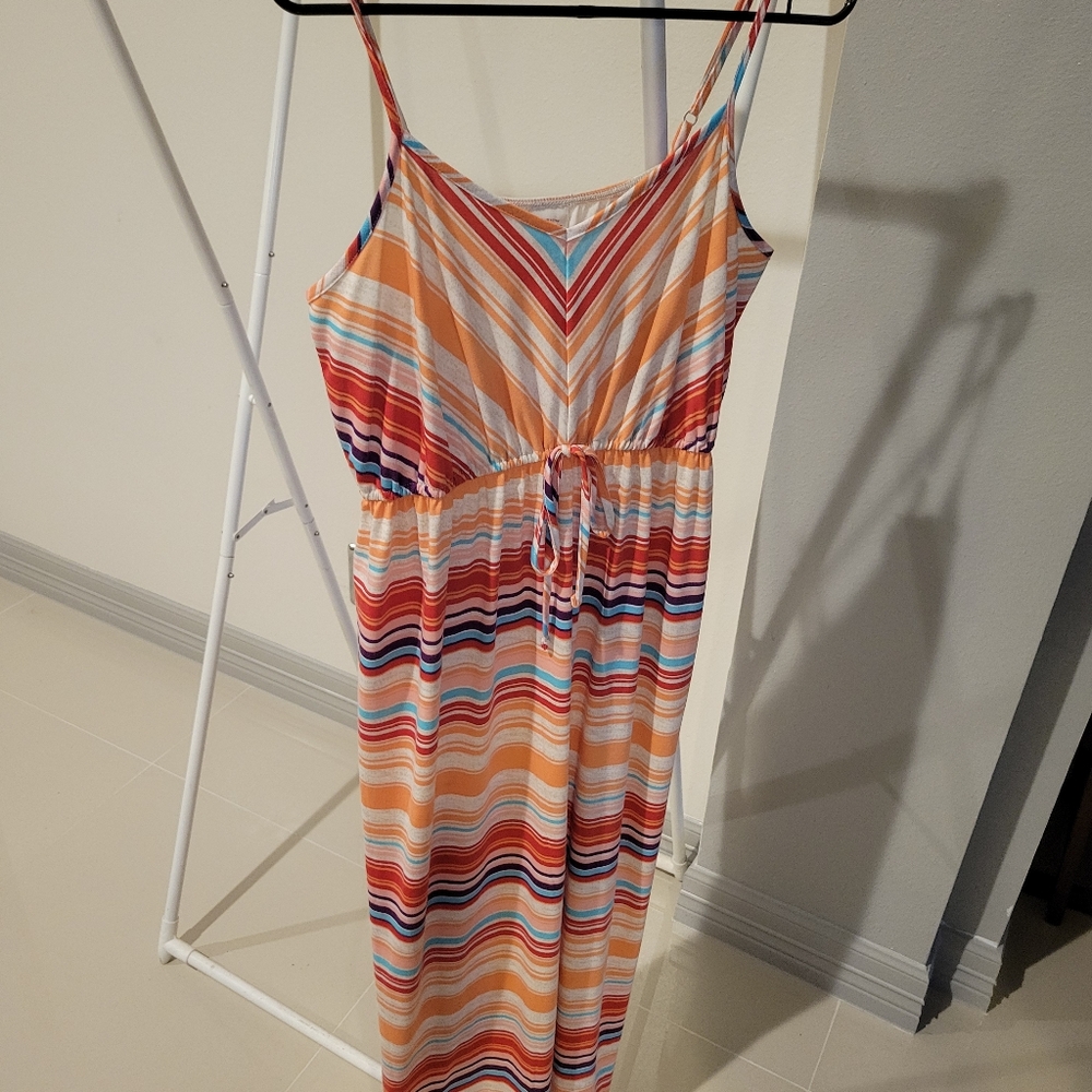 Beach Colorful dress